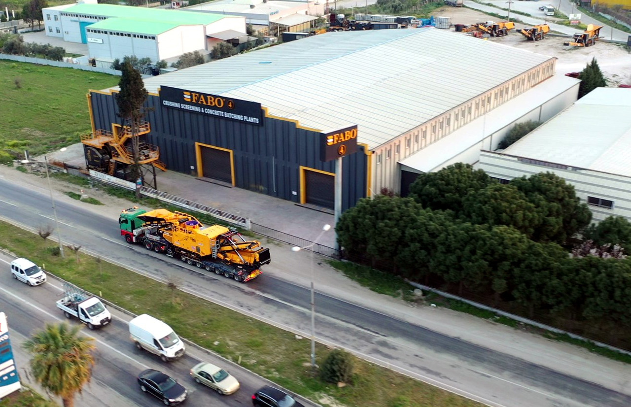 FABO mobile cone crusher - Concasseur à cône: photos 5 FABO mobile cone crusher - Concasseur à cône: photos 5