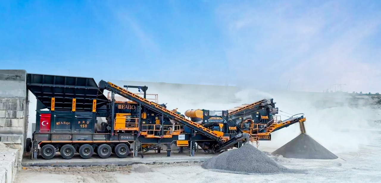 FABO mobile impact crusher - Concasseur à percussion: photos 3 FABO mobile impact crusher - Concasseur à percussion: photos 3