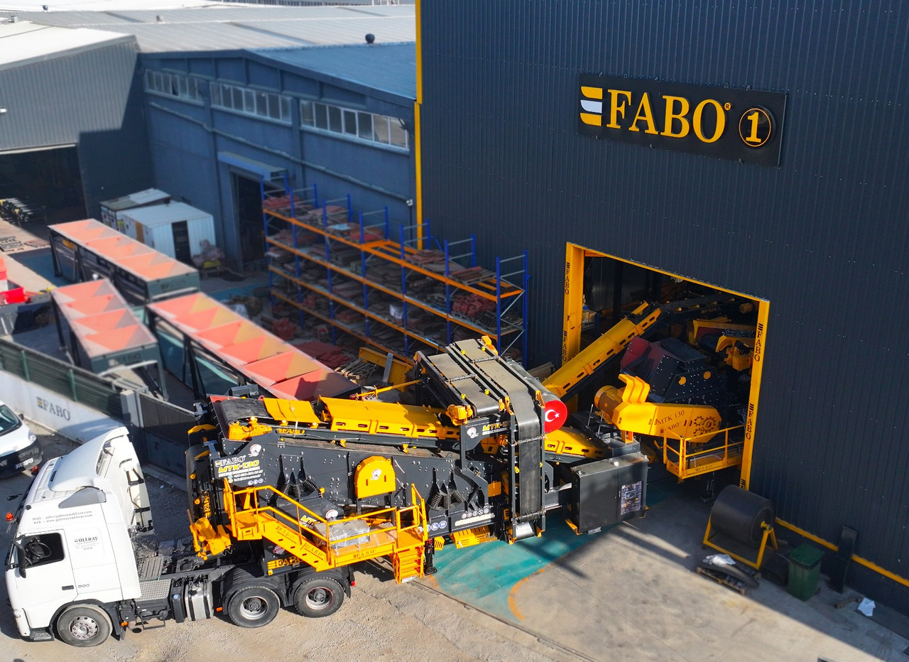 FABO mobile impact crusher - Concasseur à percussion: photos 2 FABO mobile impact crusher - Concasseur à percussion: photos 2