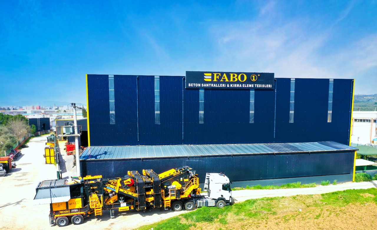 FABO mobile impact crusher - Concasseur à percussion: photos 4 FABO mobile impact crusher - Concasseur à percussion: photos 4