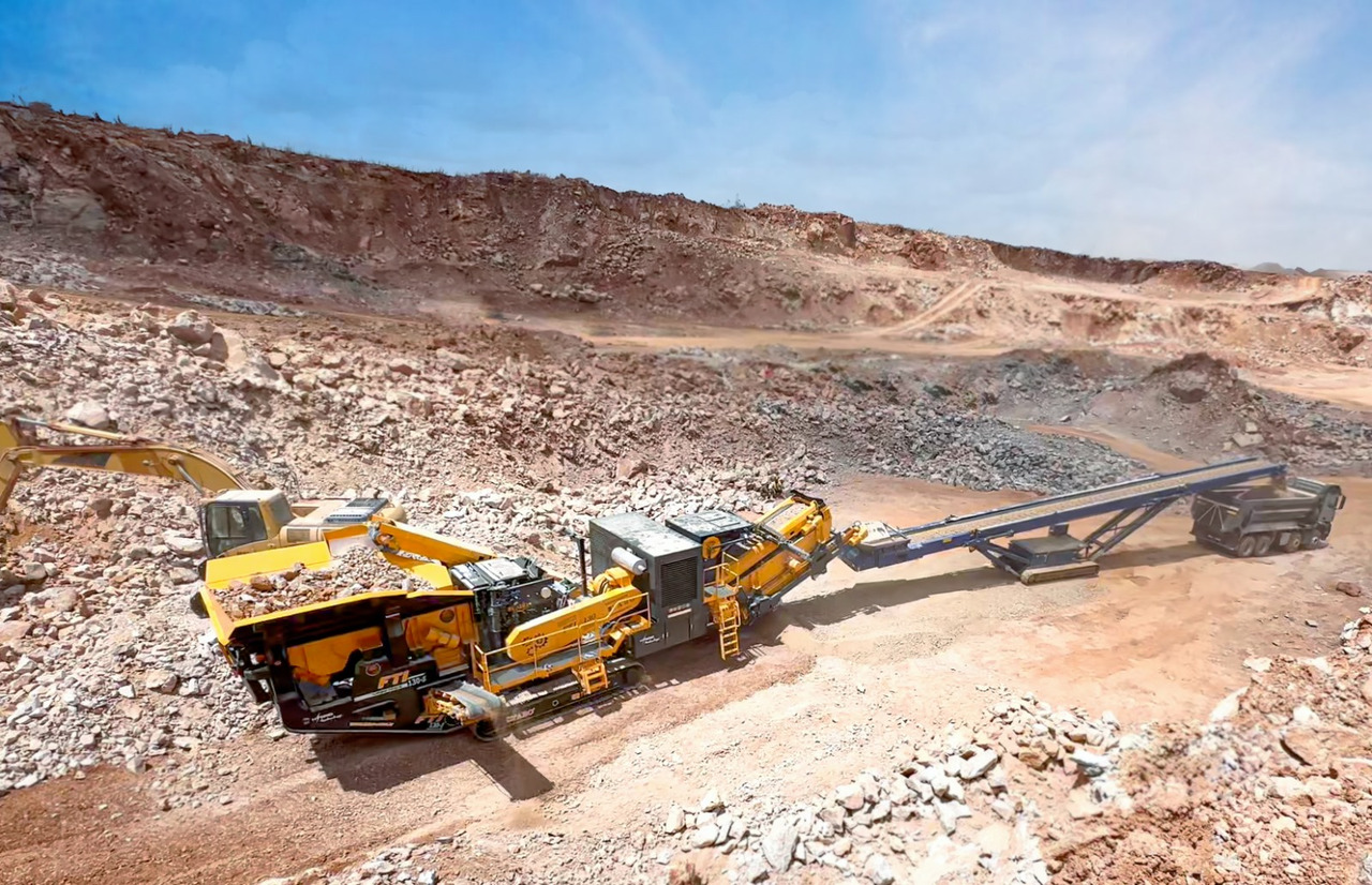 FABO mobile impact crusher - Concasseur à percussion: photos 5 FABO mobile impact crusher - Concasseur à percussion: photos 5