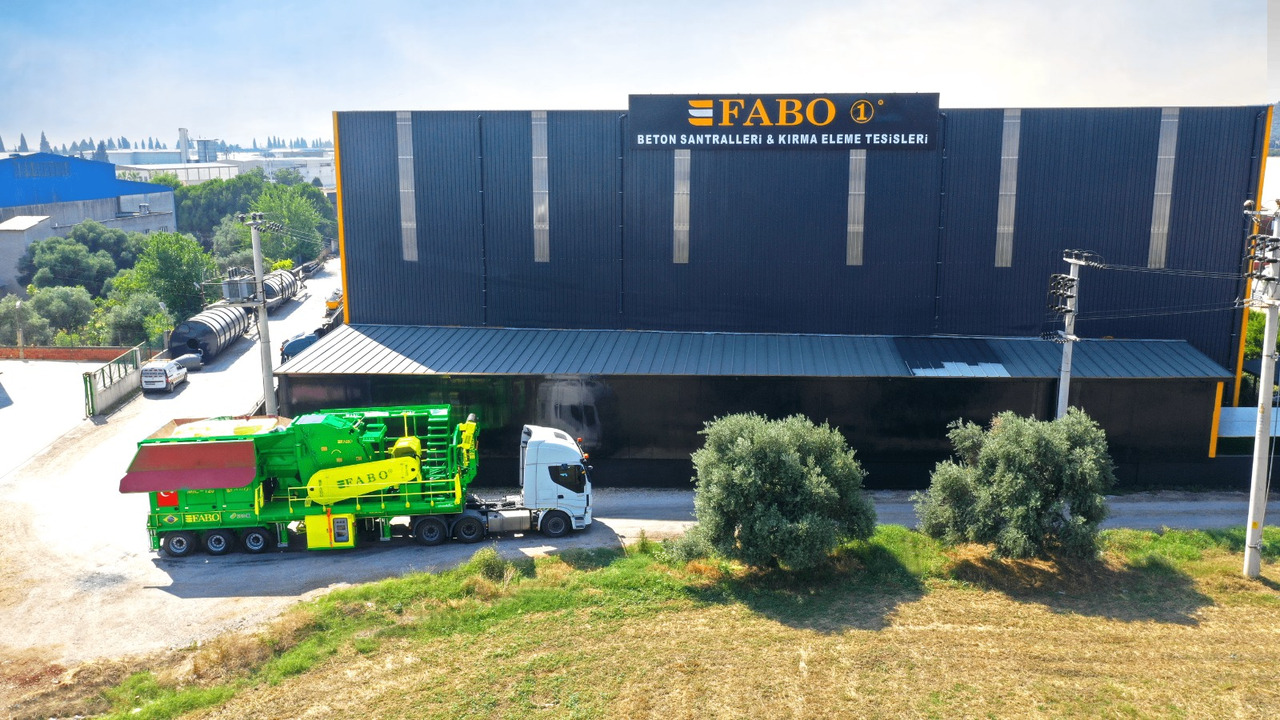 FABO mobile impact crusher - Concasseur à percussion: photos 4 FABO mobile impact crusher - Concasseur à percussion: photos 4