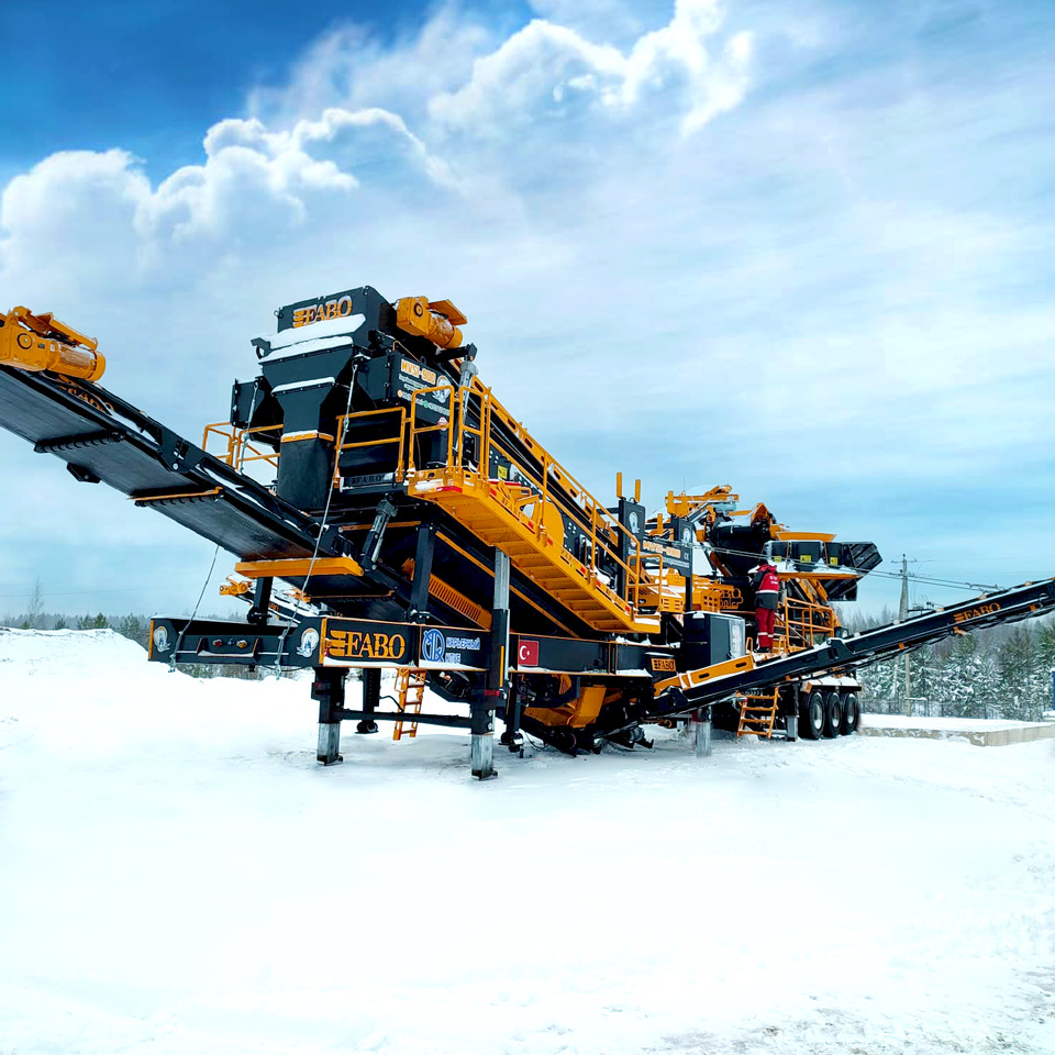 FABO mobile impact crusher - Concasseur à percussion: photos 3 FABO mobile impact crusher - Concasseur à percussion: photos 3