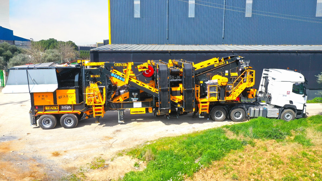 FABO mobile impact crusher - Concasseur à percussion: photos 5 FABO mobile impact crusher - Concasseur à percussion: photos 5