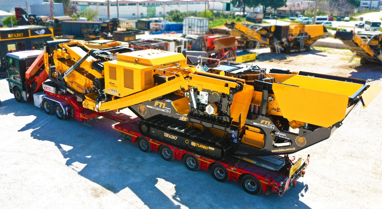 FABO mobile impact crusher - Concasseur à percussion: photos 3 FABO mobile impact crusher - Concasseur à percussion: photos 3