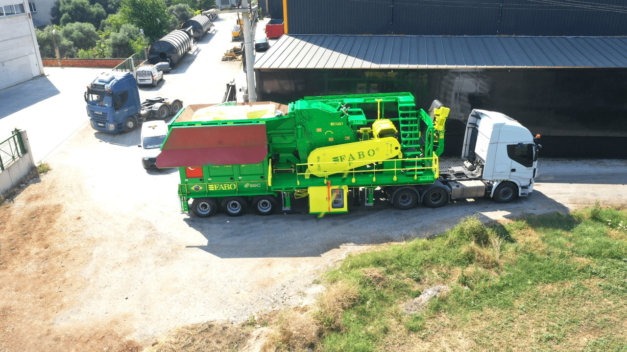 FABO mobile impact crusher - Concasseur à percussion: photos 3 FABO mobile impact crusher - Concasseur à percussion: photos 3