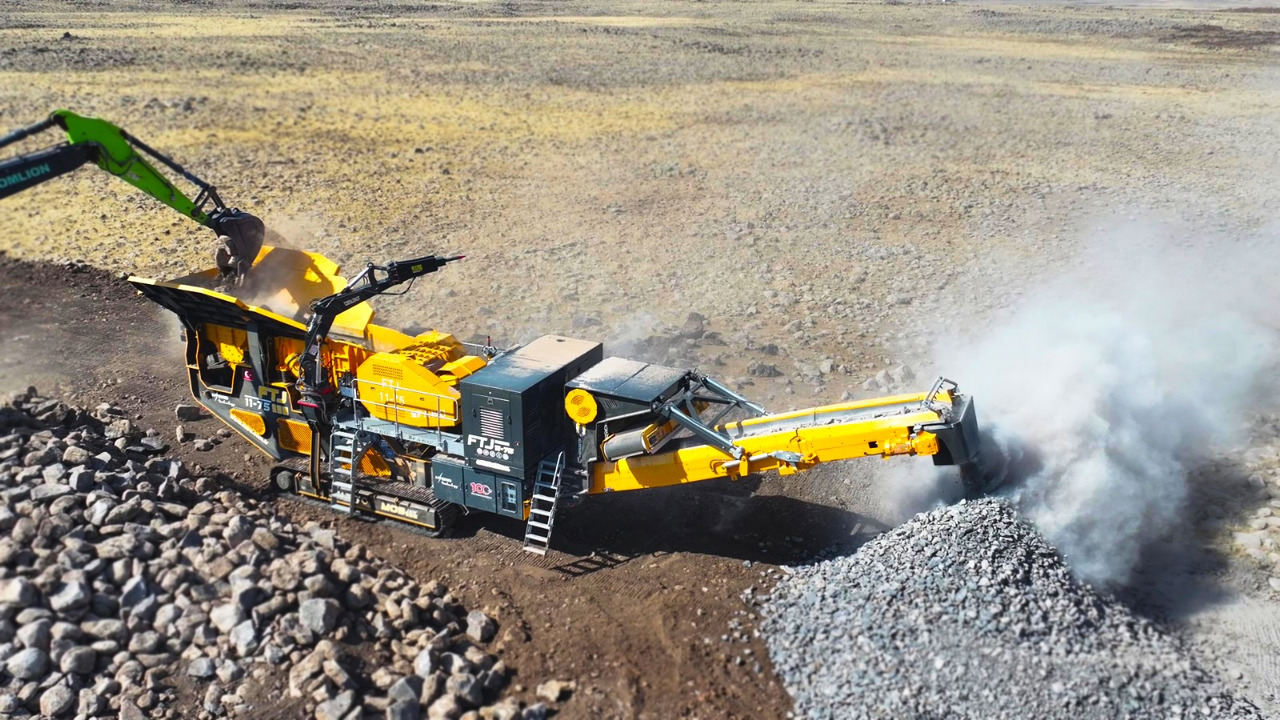 FABO mobile jaw crusher - Concasseur à mâchoires: photos 2 FABO mobile jaw crusher - Concasseur à mâchoires: photos 2