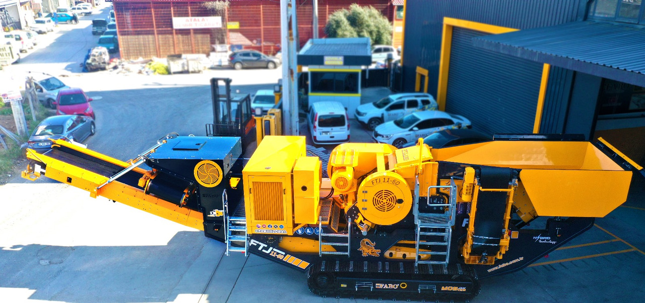 FABO mobile jaw crusher - Concasseur à mâchoires: photos 1 FABO mobile jaw crusher - Concasseur à mâchoires: photos 1