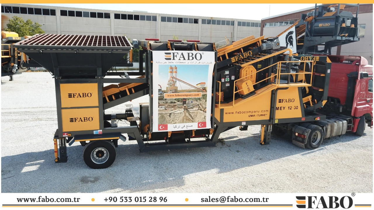 FABO mobile screen - mobile screening - Crible: photos 5 FABO mobile screen - mobile screening - Crible: photos 5