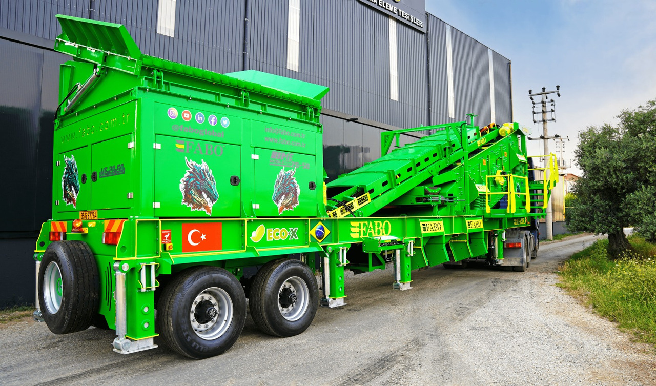 FABO mobile screen - mobile screening - Crible: photos 3 FABO mobile screen - mobile screening - Crible: photos 3