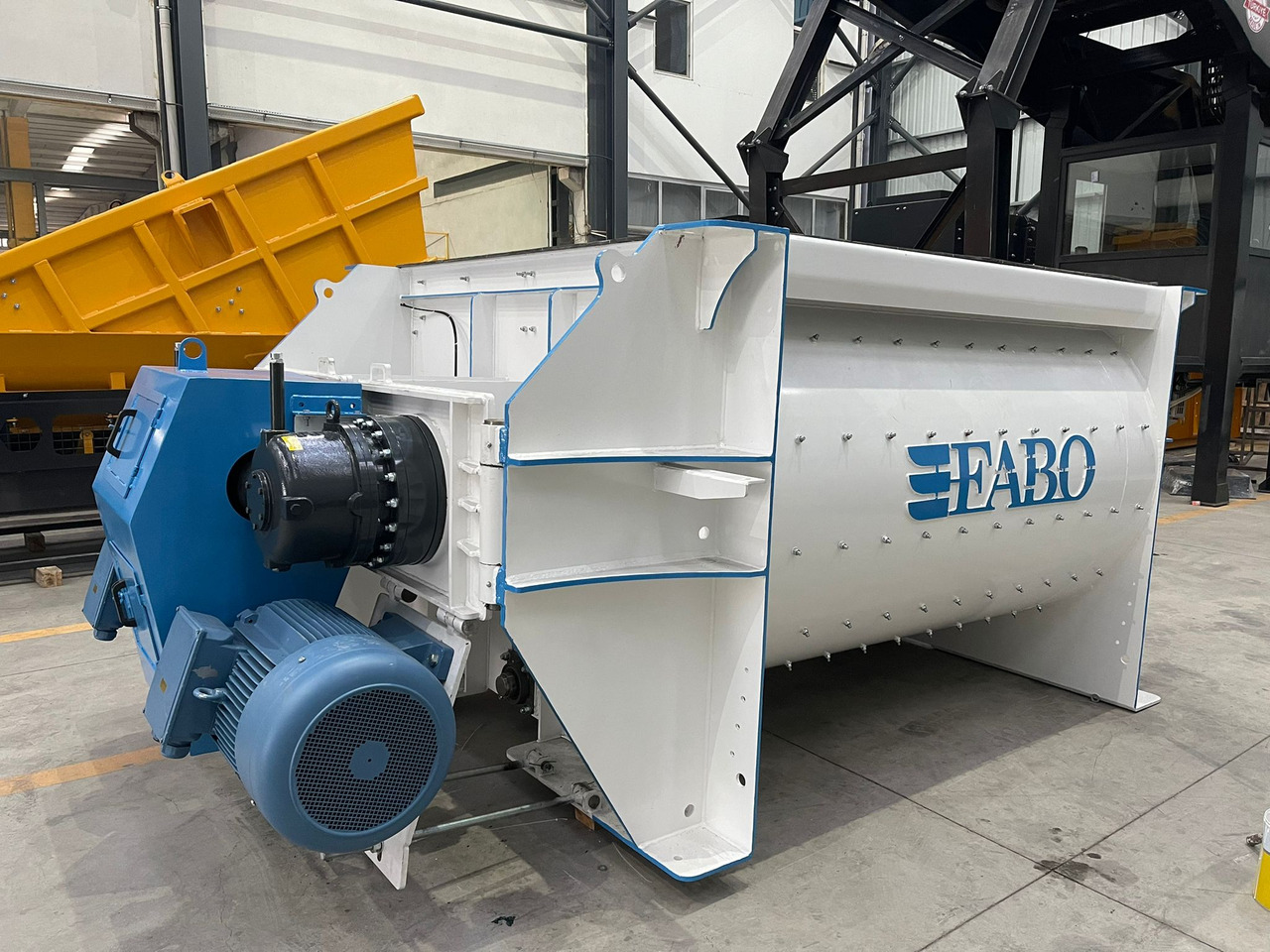 FABO twin shaft mixer - Bétonnière: photos 1 FABO twin shaft mixer - Bétonnière: photos 1