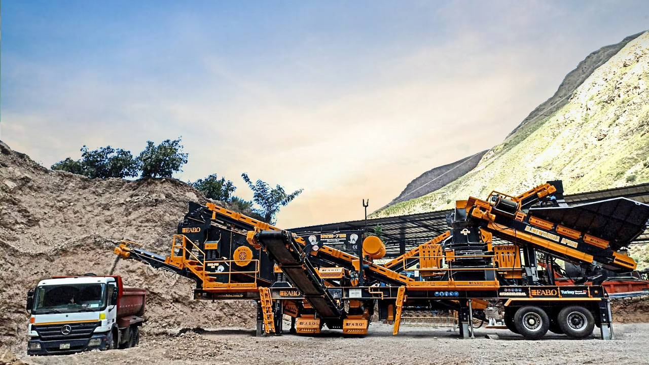 FABO vsi crusher - Concasseur à percussion: photos 4 FABO vsi crusher - Concasseur à percussion: photos 4
