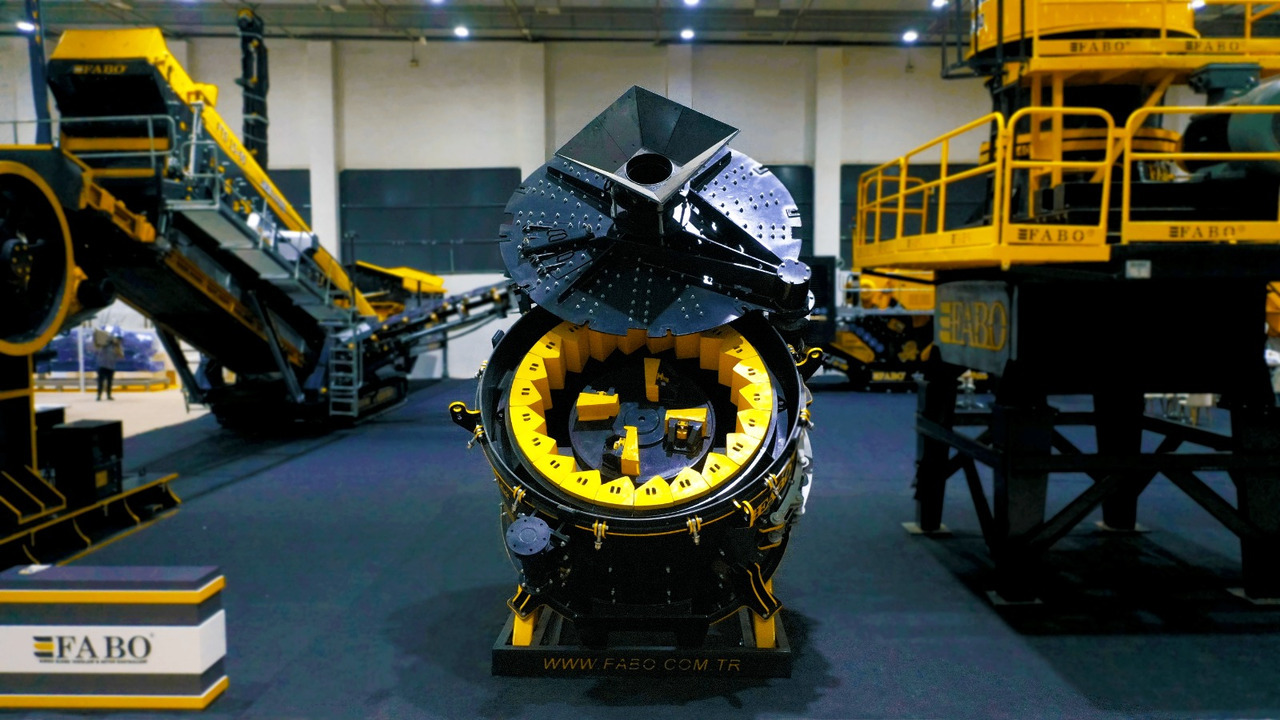 FABO vsi crusher - Concasseur à percussion: photos 2 FABO vsi crusher - Concasseur à percussion: photos 2
