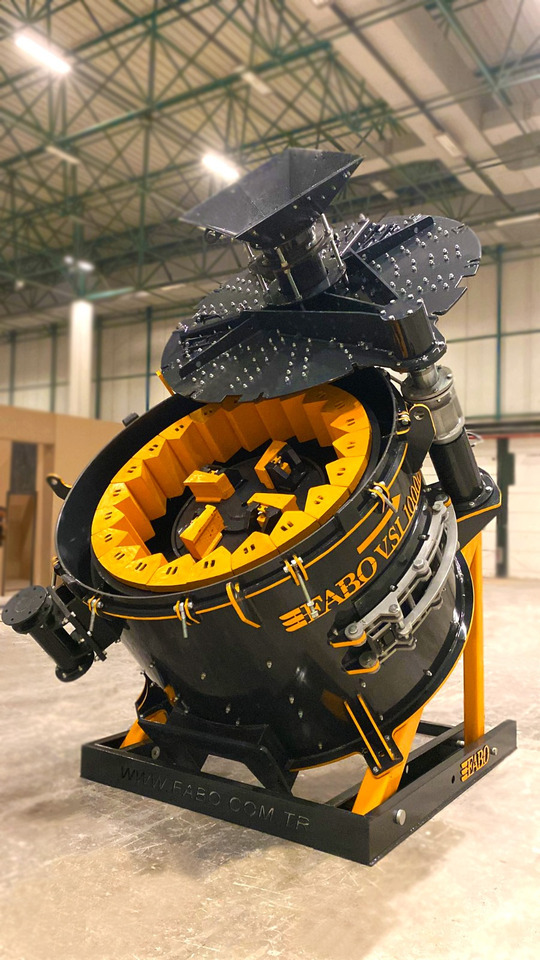 FABO vsi crusher - Concasseur à percussion: photos 1 FABO vsi crusher - Concasseur à percussion: photos 1