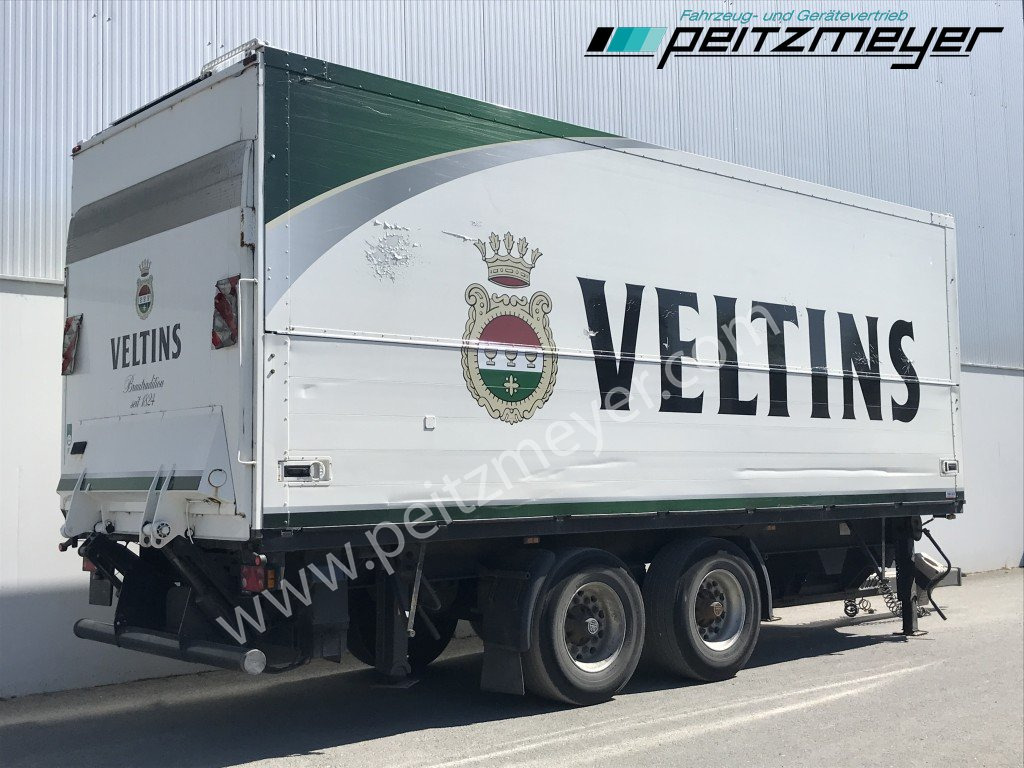 ACKERMANN,O. Getränkeanhänger Ewers Getränke Schwenkwand (LBW def.) Tandem tiefgekuppelt - Remorque pour le transport de boissons: photos 1 ACKERMANN,O. Getränkeanhänger Ewers Getränke Schwenkwand (LBW def.) Tandem tiefgekuppelt - Remorque pour le transport de boissons: photos 1