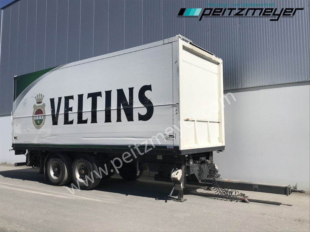 ACKERMANN,O. Getränkeanhänger Ewers Getränke Schwenkwand (LBW def.) Tandem tiefgekuppelt - Remorque pour le transport de boissons: photos 4 ACKERMANN,O. Getränkeanhänger Ewers Getränke Schwenkwand (LBW def.) Tandem tiefgekuppelt - Remorque pour le transport de boissons: photos 4