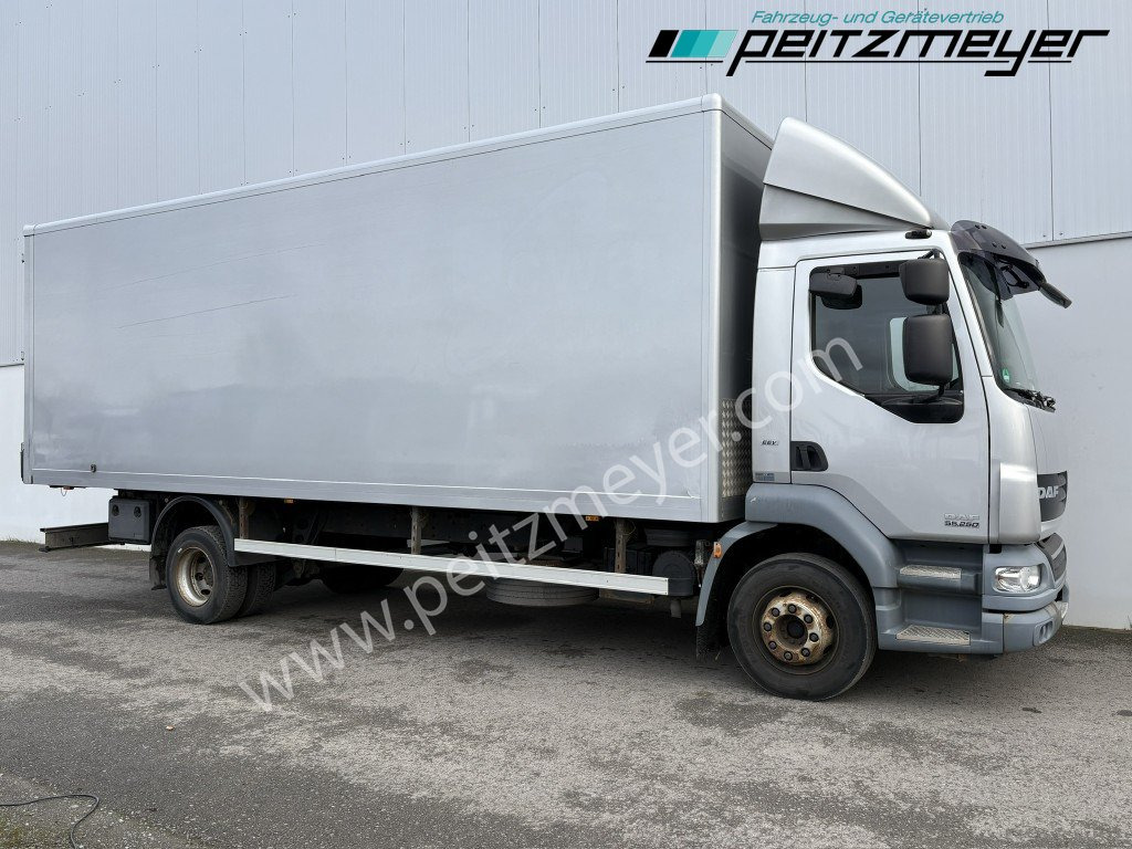 DAF AE 55 LF 14 G 250 BL Koffer - Camion fourgon: photos 2 DAF AE 55 LF 14 G 250 BL Koffer - Camion fourgon: photos 2