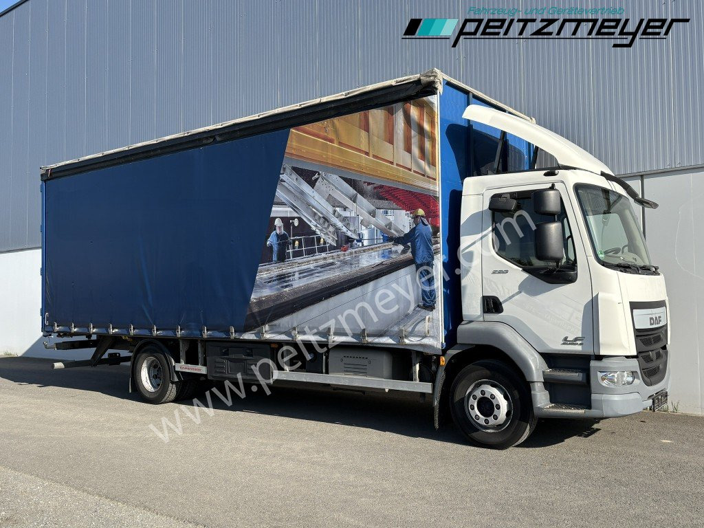 DAF LF 16.220 FA Pritsche 7,8 m - NL 9,4 t. - Camion à rideaux coulissants: photos 2 DAF LF 16.220 FA Pritsche 7,8 m - NL 9,4 t. - Camion à rideaux coulissants: photos 2