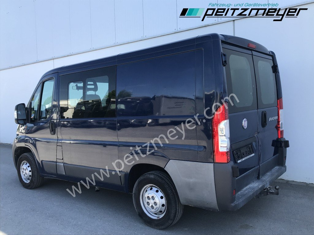 Fiat Ducato Kombi 5 Sitzer, AHK, 116 PS - Utilitaire double cabine: photos 3 Fiat Ducato Kombi 5 Sitzer, AHK, 116 PS - Utilitaire double cabine: photos 3