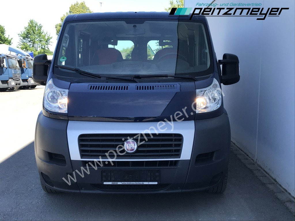 Fiat Ducato Kombi 5 Sitzer, AHK, 116 PS - Utilitaire double cabine: photos 5 Fiat Ducato Kombi 5 Sitzer, AHK, 116 PS - Utilitaire double cabine: photos 5