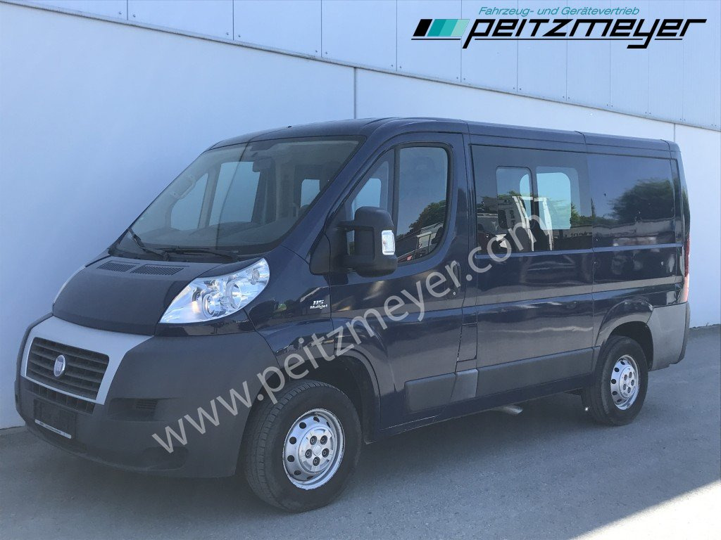 Fiat Ducato Kombi 5 Sitzer, AHK, 116 PS - Utilitaire double cabine: photos 1 Fiat Ducato Kombi 5 Sitzer, AHK, 116 PS - Utilitaire double cabine: photos 1