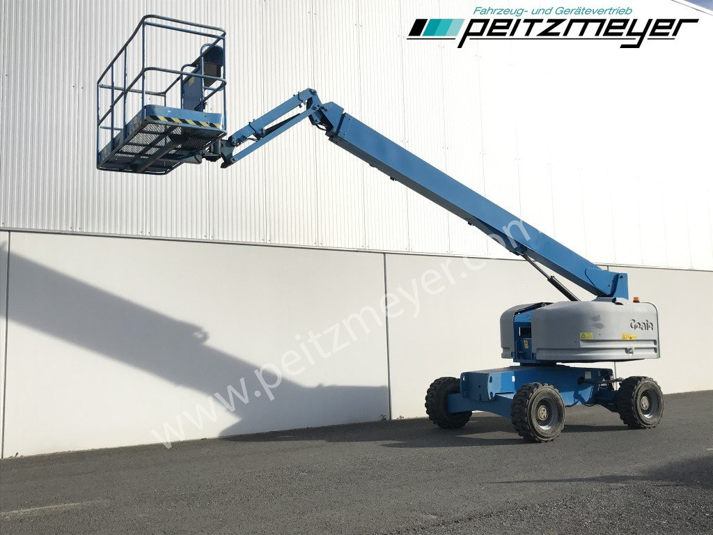 Genie Teleskop Arbeitsbühne S-45 Arbeitshöhe 15,7 m / 2 Personen - Nacelle télescopique: photos 1 Genie Teleskop Arbeitsbühne S-45 Arbeitshöhe 15,7 m / 2 Personen - Nacelle télescopique: photos 1