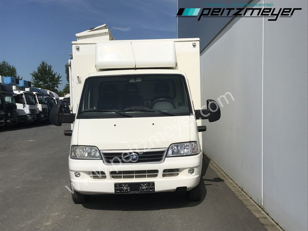 IVECO FIAT (I) Ducato Verkaufswagen 6,5 m - Motor neu vor 21 TKM + Kühltheke, Fritteuse - Camion magasin: photos 5 IVECO FIAT (I) Ducato Verkaufswagen 6,5 m - Motor neu vor 21 TKM + Kühltheke, Fritteuse - Camion magasin: photos 5