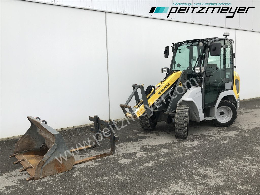KRAMER RADLADER 5035 / 358 Schaufel+Palettengabel - Chargeuse sur pneus: photos 1 KRAMER RADLADER 5035 / 358 Schaufel+Palettengabel - Chargeuse sur pneus: photos 1