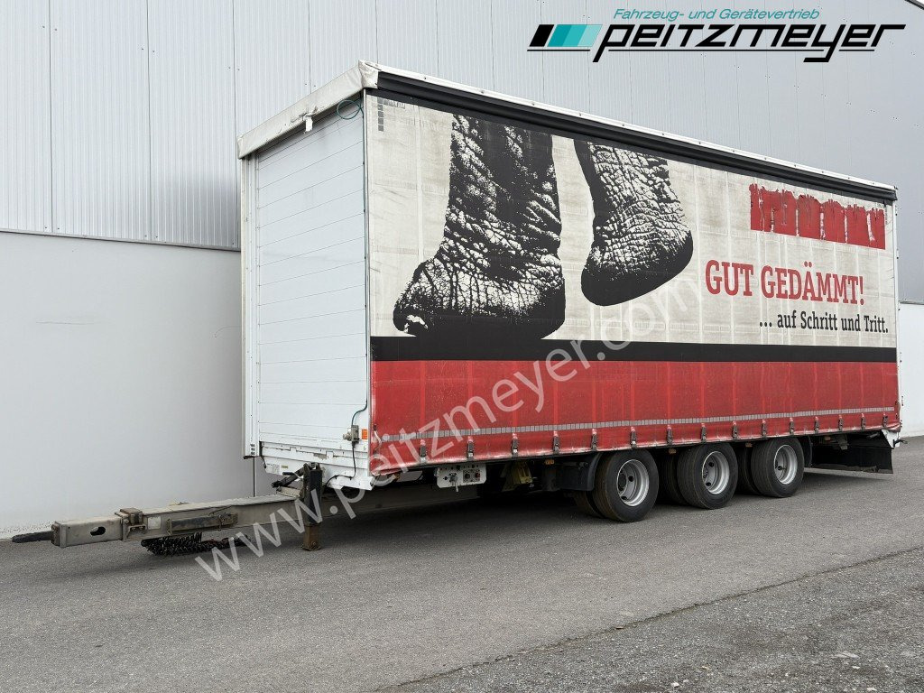 KRUKENMEIER Tridemanhänger TLP 25 zwillingsbereift, Liftachse - Remorque rideaux coulissants: photos 3 KRUKENMEIER Tridemanhänger TLP 25 zwillingsbereift, Liftachse - Remorque rideaux coulissants: photos 3