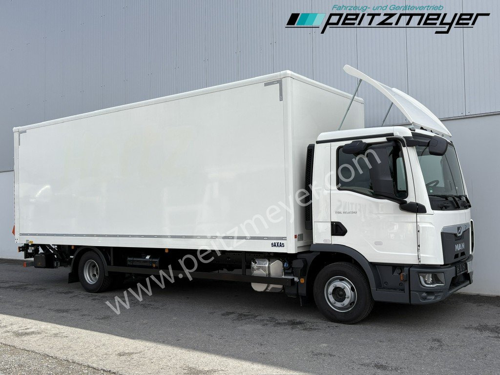 MAN TGL 12.250 FL Koffer + LBW - Camion fourgon: photos 2 MAN TGL 12.250 FL Koffer + LBW - Camion fourgon: photos 2