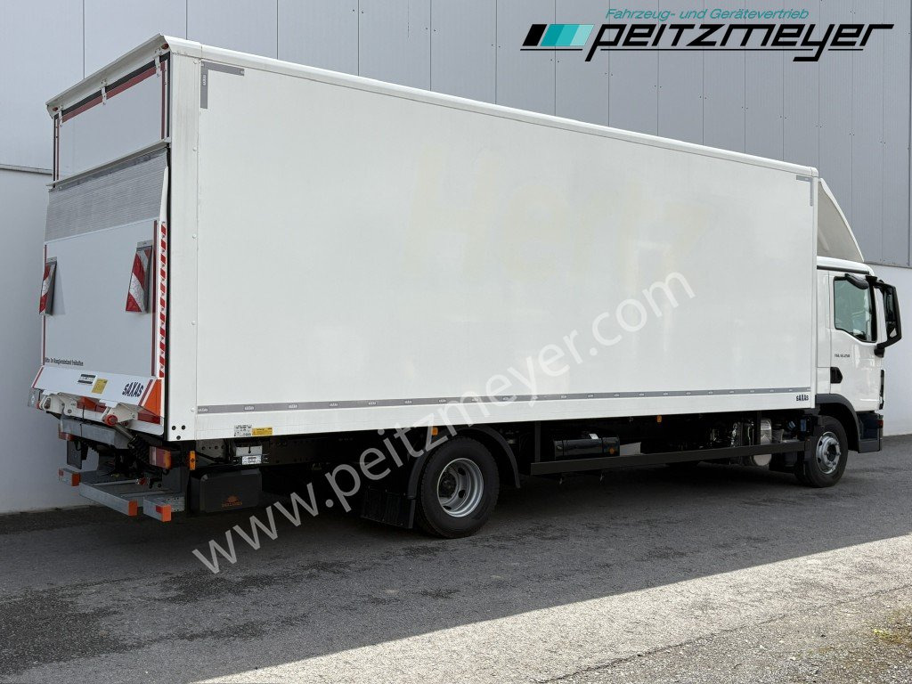MAN TGL 12.250 FL Koffer + LBW - Camion fourgon: photos 3 MAN TGL 12.250 FL Koffer + LBW - Camion fourgon: photos 3