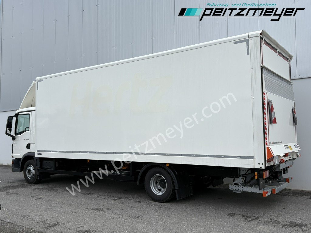 MAN TGL 12.250 FL Koffer + LBW - Camion fourgon: photos 4 MAN TGL 12.250 FL Koffer + LBW - Camion fourgon: photos 4