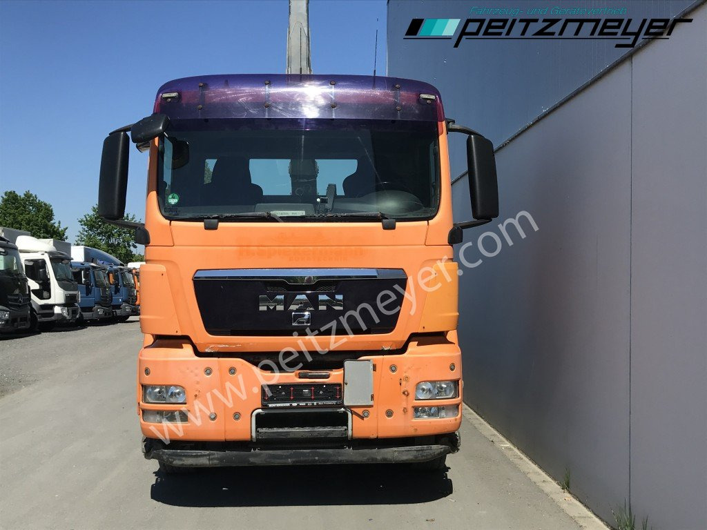 MAN TGS 26.440 BL6x2 Meiller RK 2070 mit Lenkachse - Camion ampliroll: photos 5 MAN TGS 26.440 BL6x2 Meiller RK 2070 mit Lenkachse - Camion ampliroll: photos 5