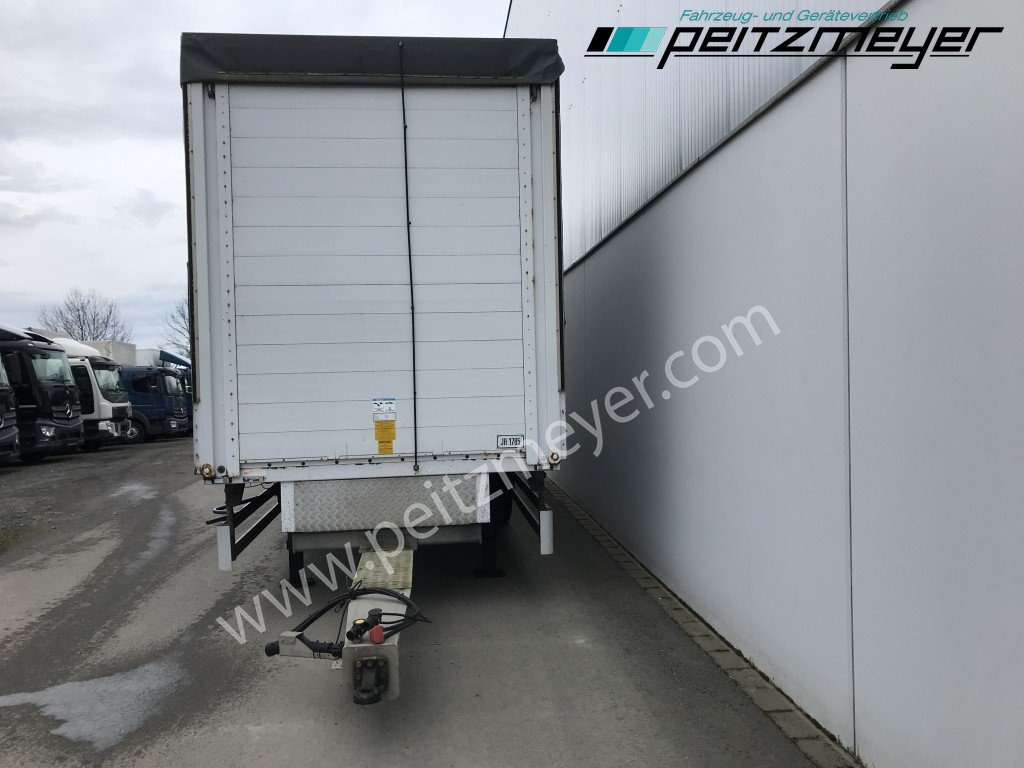MEERMEIER Anhänger ZA 18 Tandem, tiefgekuppelt, RSAB, verzinkt - Remorque rideaux coulissants: photos 5 MEERMEIER Anhänger ZA 18 Tandem, tiefgekuppelt, RSAB, verzinkt - Remorque rideaux coulissants: photos 5