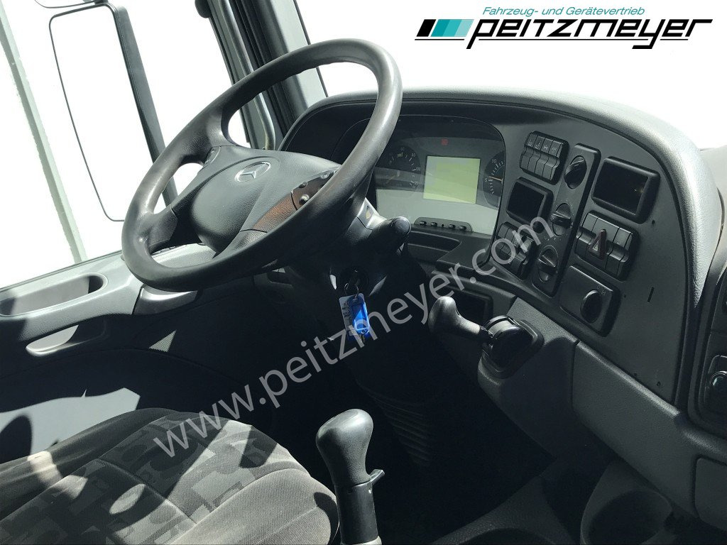 Camion pour le transport de boissons MERCEDES-BENZ Actros 2541 L Getränke + LBW, EU5, analog Tacho: photos 9