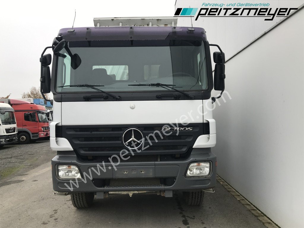 MERCEDES-BENZ Actros 4141 K 8x4 Bordmatik, 3 Pedale Meiller 3-Seitenkipper - Camion benne: photos 5 MERCEDES-BENZ Actros 4141 K 8x4 Bordmatik, 3 Pedale Meiller 3-Seitenkipper - Camion benne: photos 5