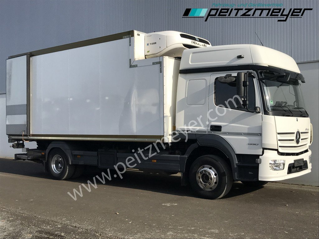 MERCEDES-BENZ Atego 1530 L Tiefkühl + LBW - Camion frigorifique: photos 2 MERCEDES-BENZ Atego 1530 L Tiefkühl + LBW - Camion frigorifique: photos 2