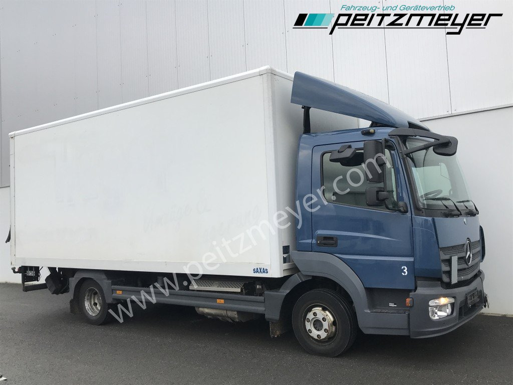 MERCEDES-BENZ Atego 818 L Koffer + LBW Euro 6, Klima, AHK, - Camion fourgon: photos 2 MERCEDES-BENZ Atego 818 L Koffer + LBW Euro 6, Klima, AHK, - Camion fourgon: photos 2