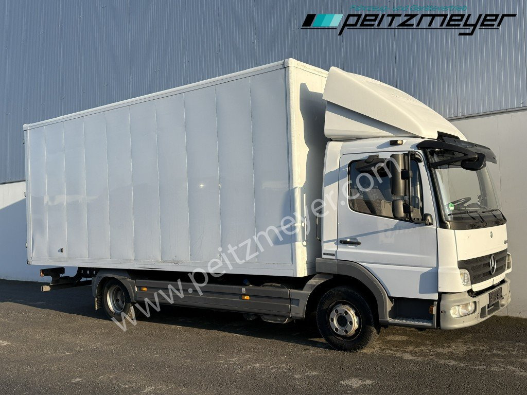 MERCEDES-BENZ Atego 818 L Koffer mit Hecktüren - Camion fourgon: photos 2 MERCEDES-BENZ Atego 818 L Koffer mit Hecktüren - Camion fourgon: photos 2
