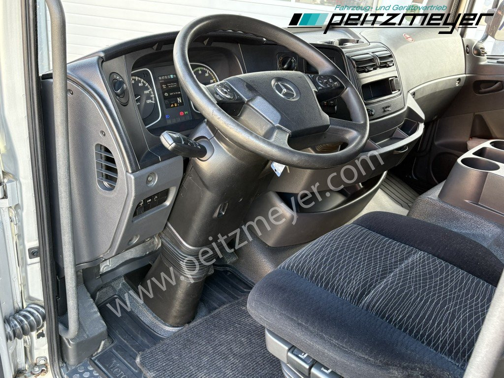 Camion à rideaux coulissants MERCEDES-BENZ Atego 821 L Pritsche ohne LBW: photos 21