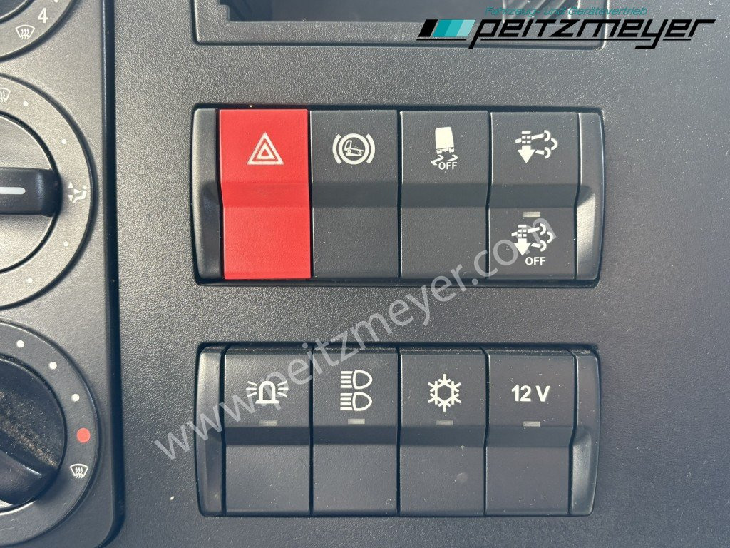 Camion à rideaux coulissants MERCEDES-BENZ Atego 821 L Pritsche ohne LBW: photos 12