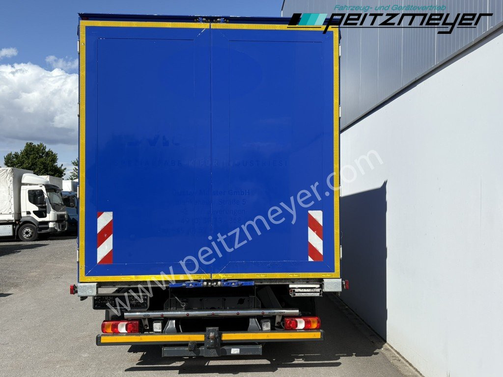 Camion à rideaux coulissants MERCEDES-BENZ Atego 821 L Pritsche ohne LBW: photos 6