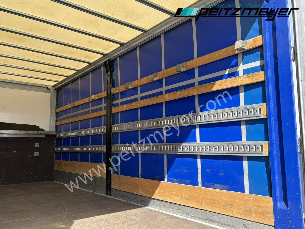Camion à rideaux coulissants MERCEDES-BENZ Atego 821 L Pritsche ohne LBW: photos 23