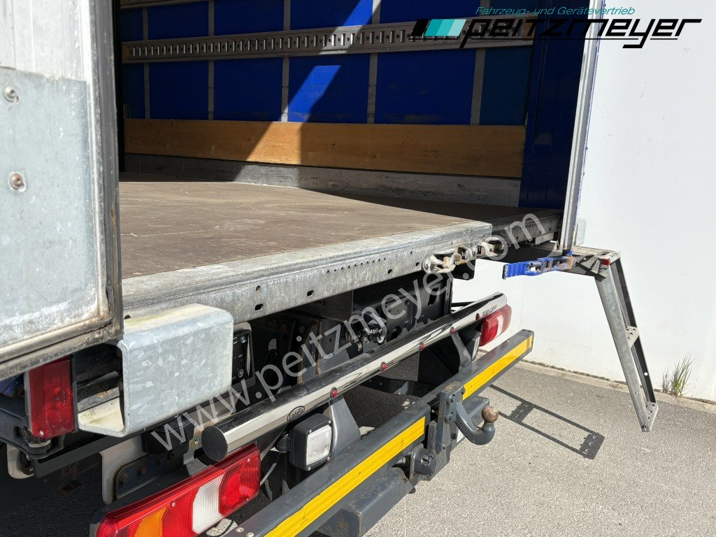 Camion à rideaux coulissants MERCEDES-BENZ Atego 821 L Pritsche ohne LBW: photos 14