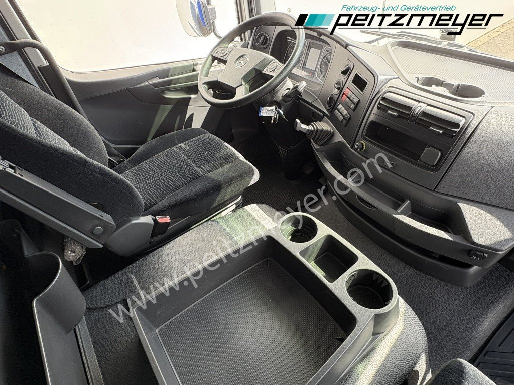 Camion à rideaux coulissants MERCEDES-BENZ Atego 821 L Pritsche ohne LBW: photos 10