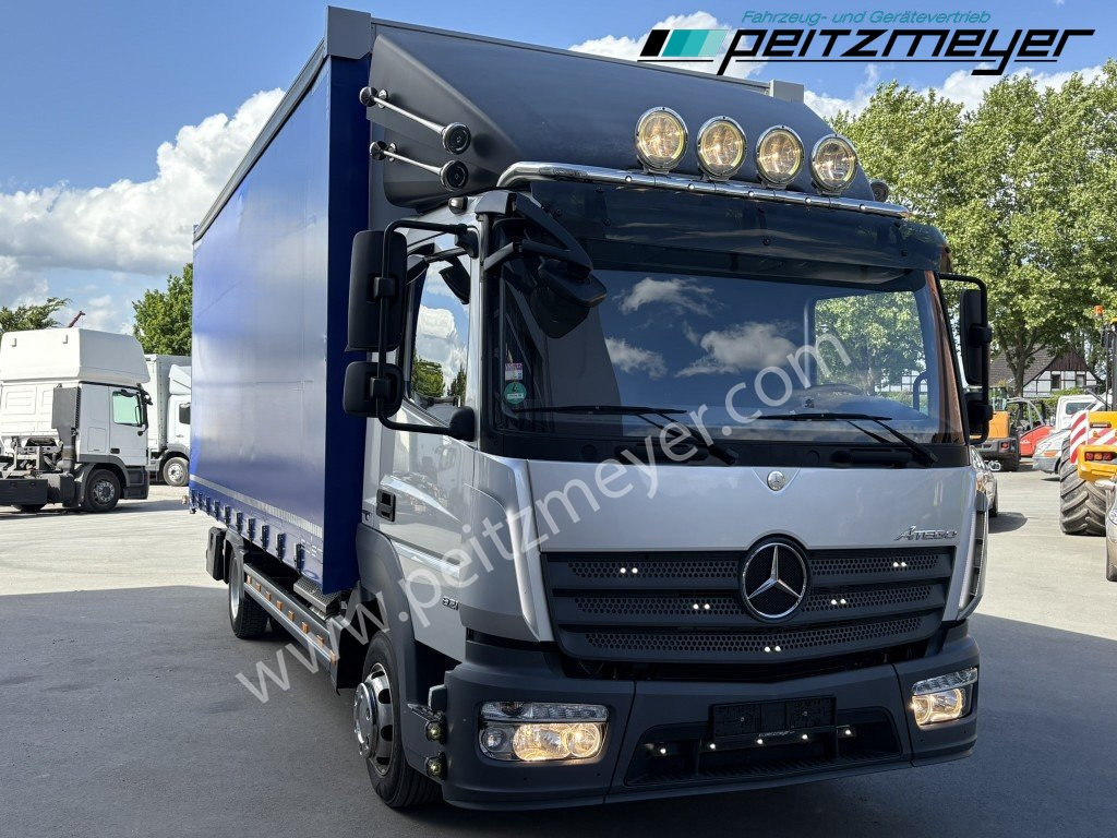 Camion à rideaux coulissants MERCEDES-BENZ Atego 821 L Pritsche ohne LBW: photos 33