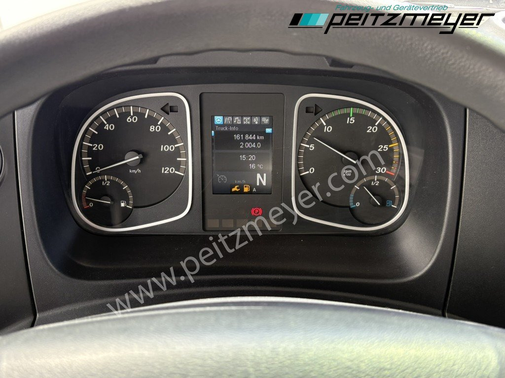 Camion à rideaux coulissants MERCEDES-BENZ Atego 821 L Pritsche ohne LBW: photos 9