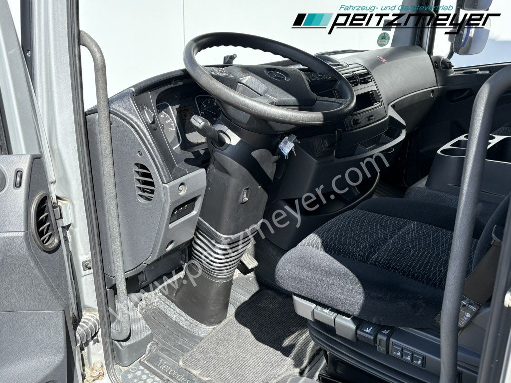 Camion à rideaux coulissants MERCEDES-BENZ Atego 821 L Pritsche ohne LBW: photos 13