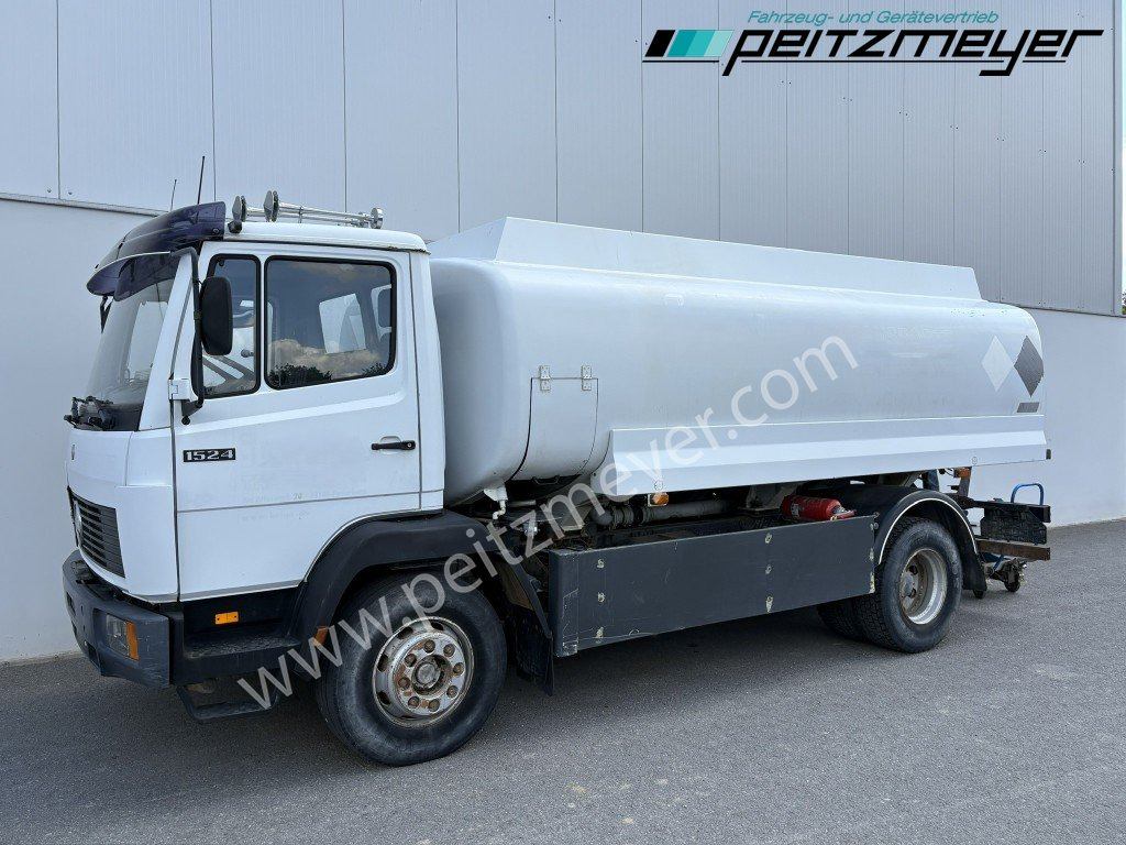 MERCEDES-BENZ LK 1524 BB Diesel/Heizöl Tankwagen - Camion citerne: photos 1 MERCEDES-BENZ LK 1524 BB Diesel/Heizöl Tankwagen - Camion citerne: photos 1