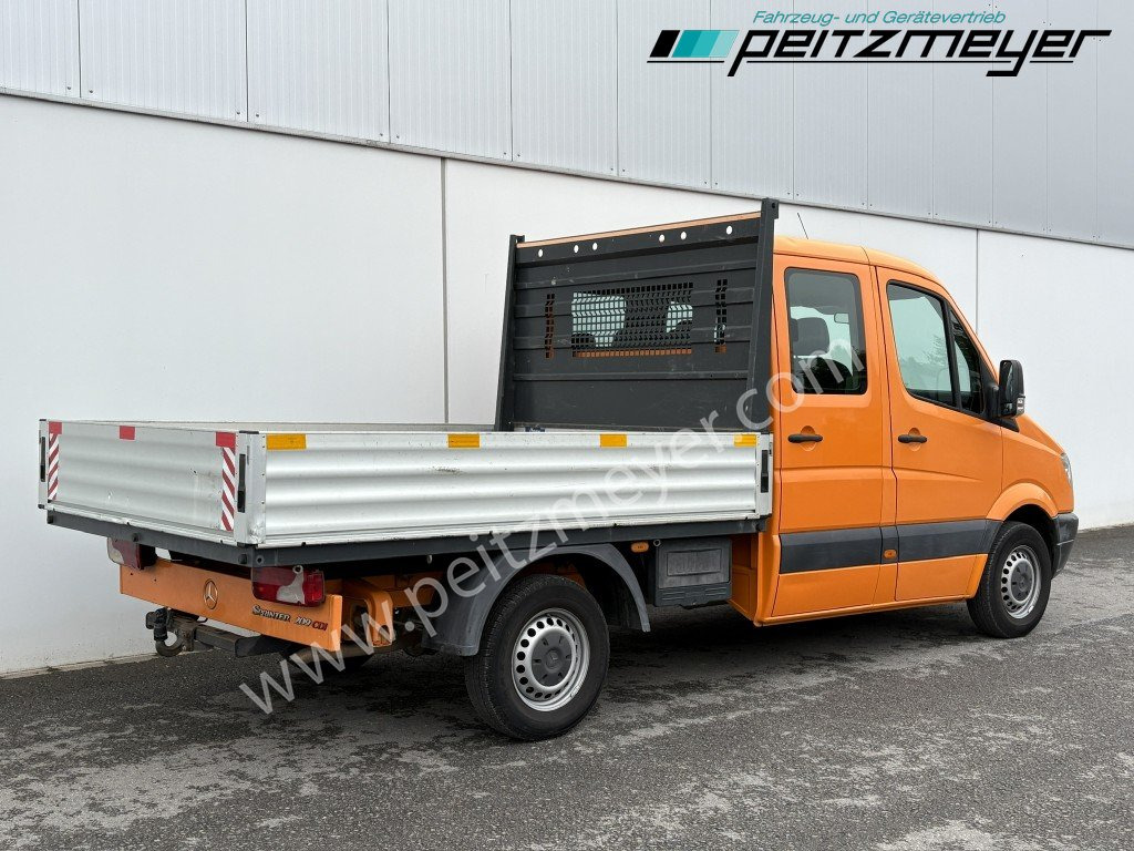 MERCEDES-BENZ Sprinter 209 CDI Doka Pritsche - Utilitaire plateau, Utilitaire double cabine: photos 3 MERCEDES-BENZ Sprinter 209 CDI Doka Pritsche - Utilitaire plateau, Utilitaire double cabine: photos 3